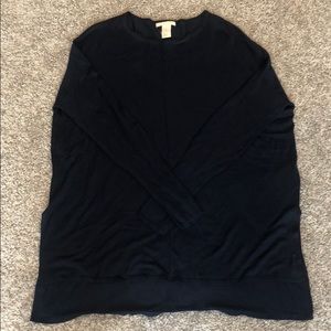 NWOT H&M long sleeve top